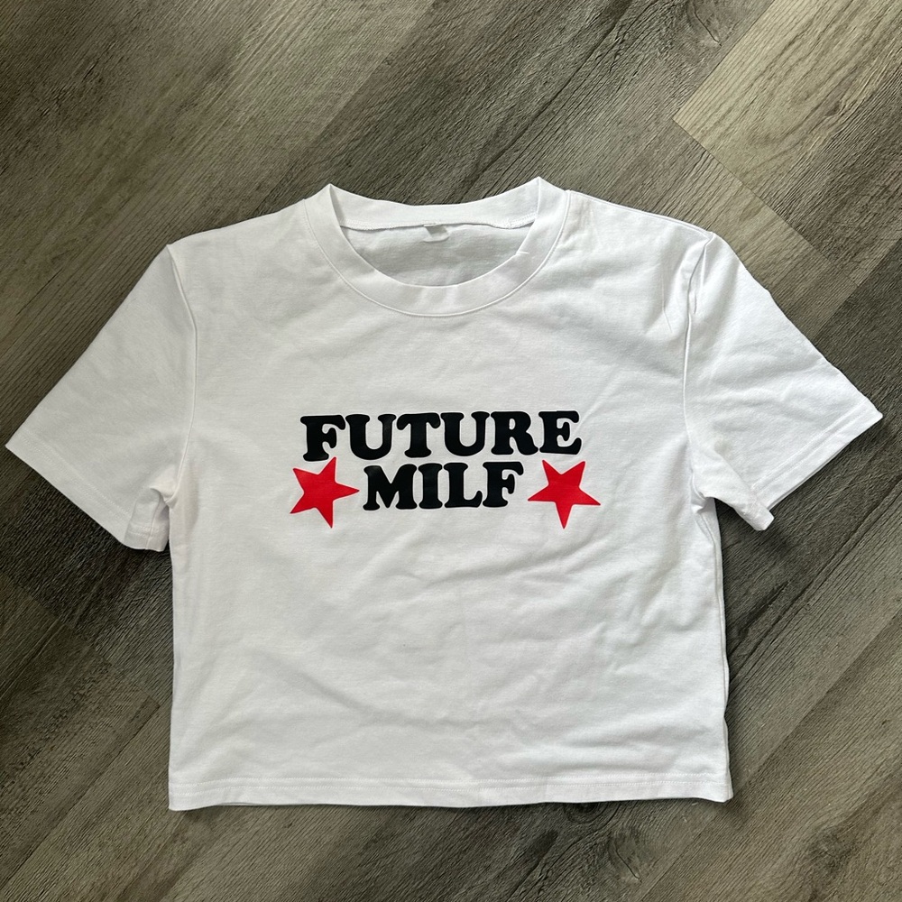 🌻 Future MILF Crop Top 🌻